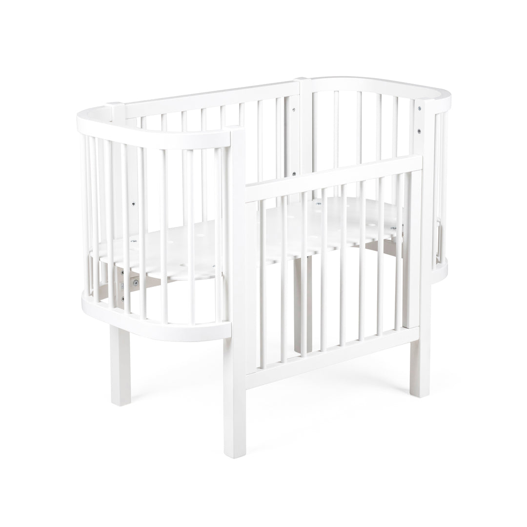 Bedside Crib in Classic White by Sebra