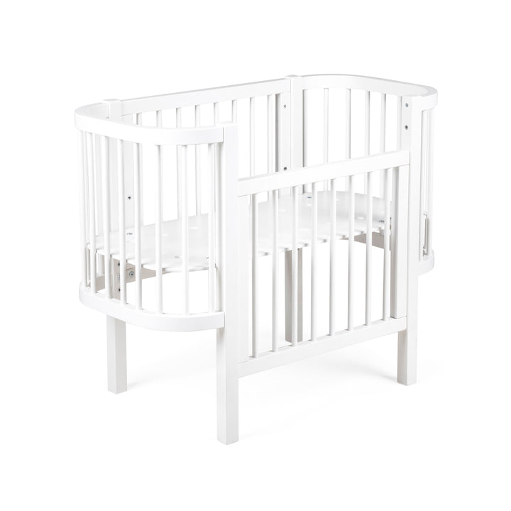 Bedside Crib in Classic White by Sebra
