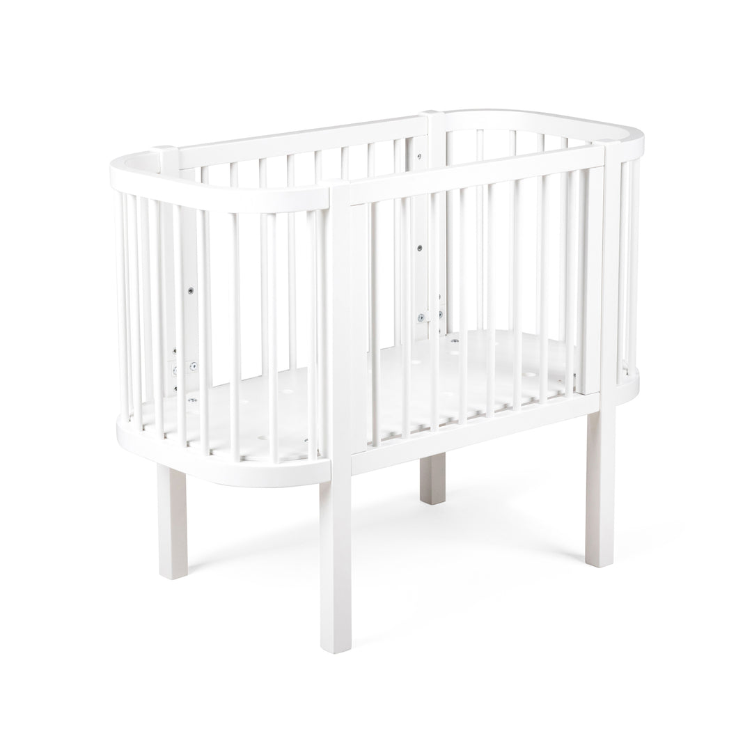 Bedside Crib in Classic White by Sebra