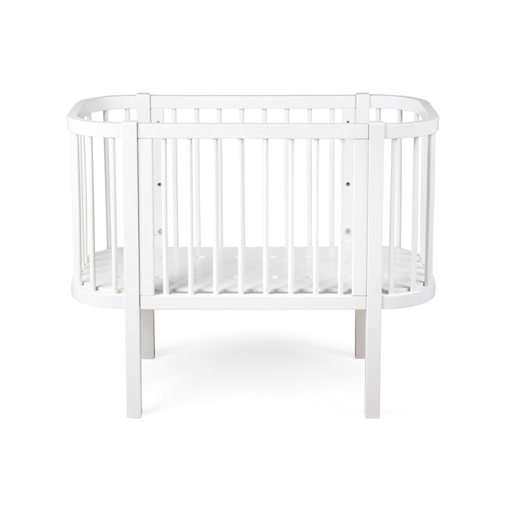 Bedside Crib in Classic White by Sebra