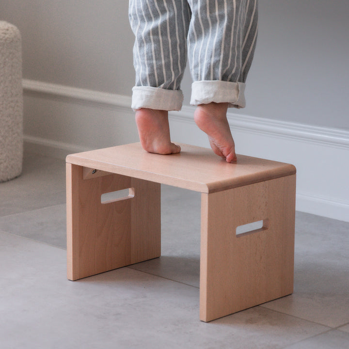 Sebra Step Stool, Wooden edition PRE ORDER