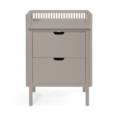 Jetty Beige Beech Wood Changing Unit by Sebra