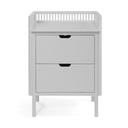 Stone Beech Wood Changing Unit by Sebra - PRE ORDER