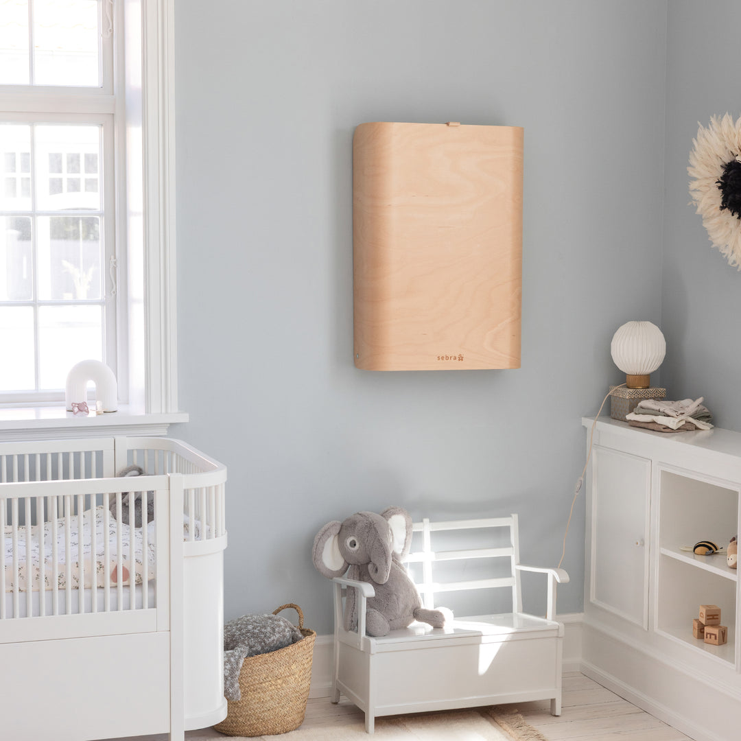 Wooden Wall Mount Changing Table By Sebra