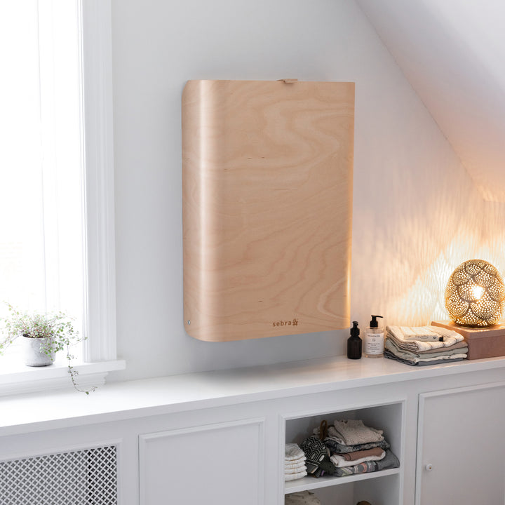 Wooden Wall Mount Changing Table By Sebra