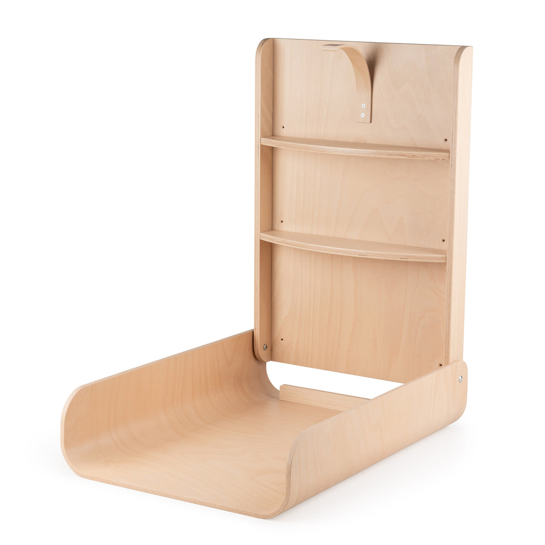 Wooden Wall Mount Changing Table By Sebra