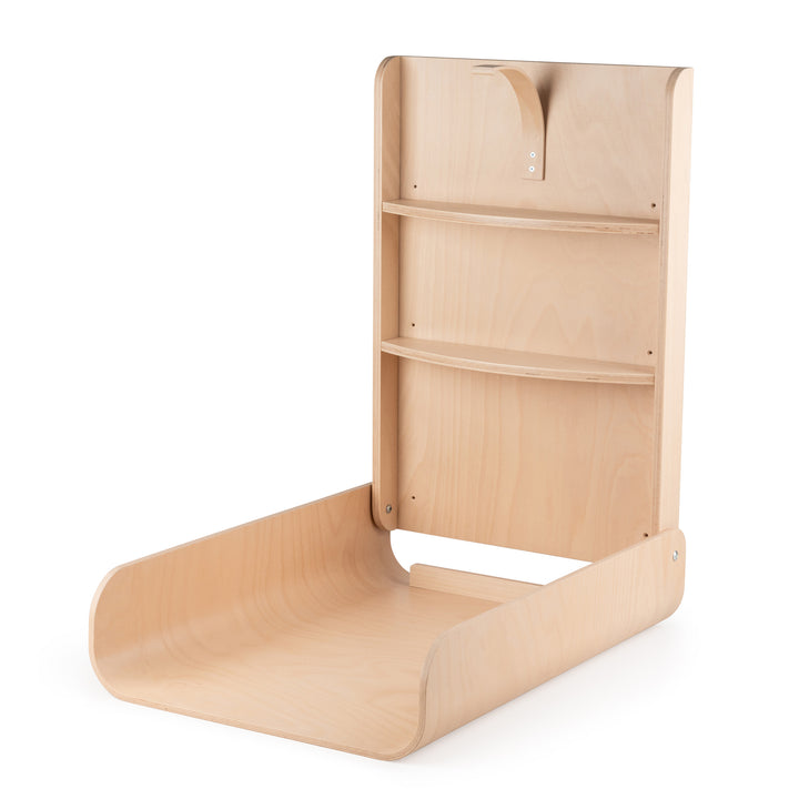 Wooden Wall Mount Changing Table By Sebra