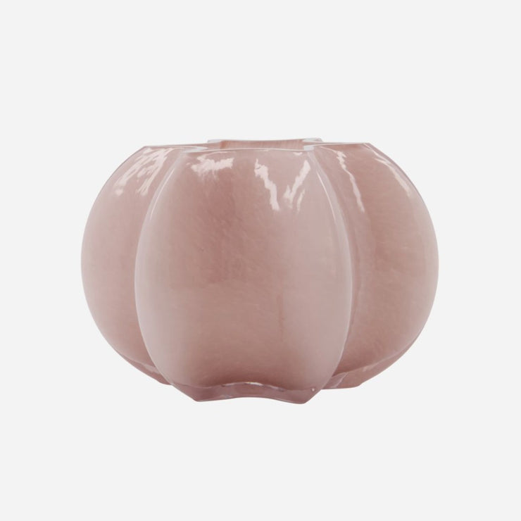 Rosalie Vase in Dusty Pink