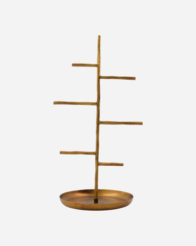 Brass Jewellery Stand