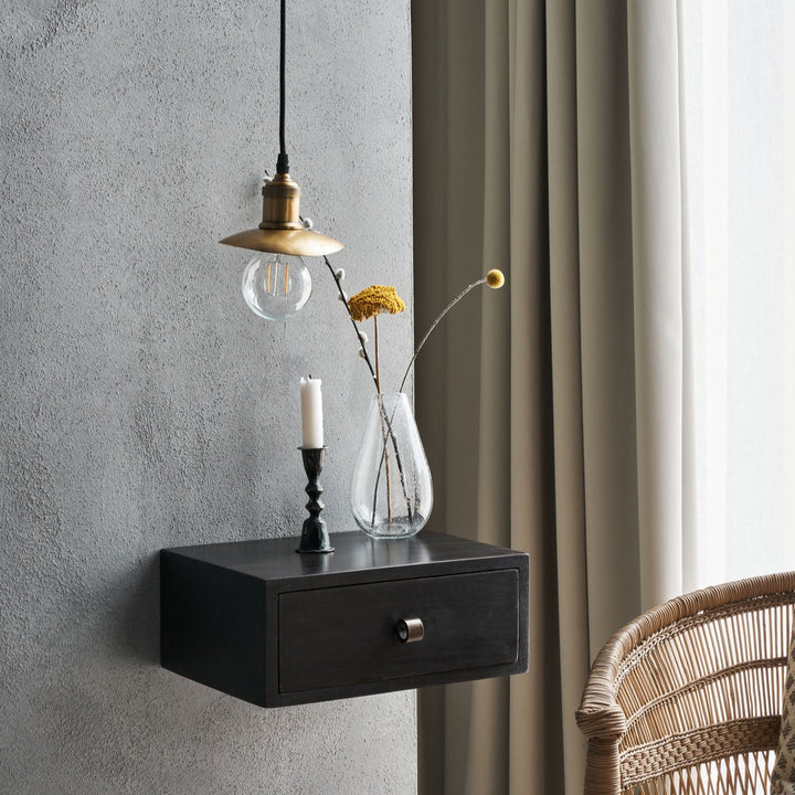 Bedsi Sidebord - Sort - FORUDBESTILLING