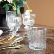 Set of Two Whisky Glass 'Vintage'