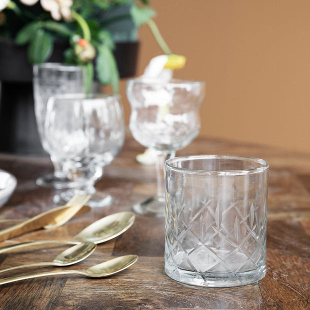 Set of Two Whisky Glass 'Vintage' - PRE-ORDER