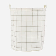 Black and White Squares Laundry bag