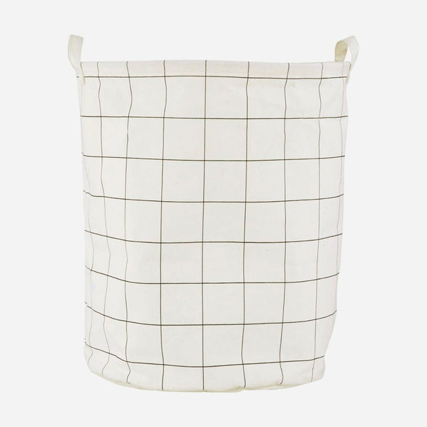 Black and White Squares Laundry bag