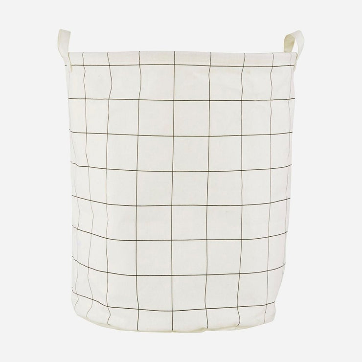 Black and White Squares Laundry bag