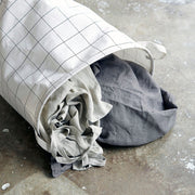 Black and White Squares Laundry bag