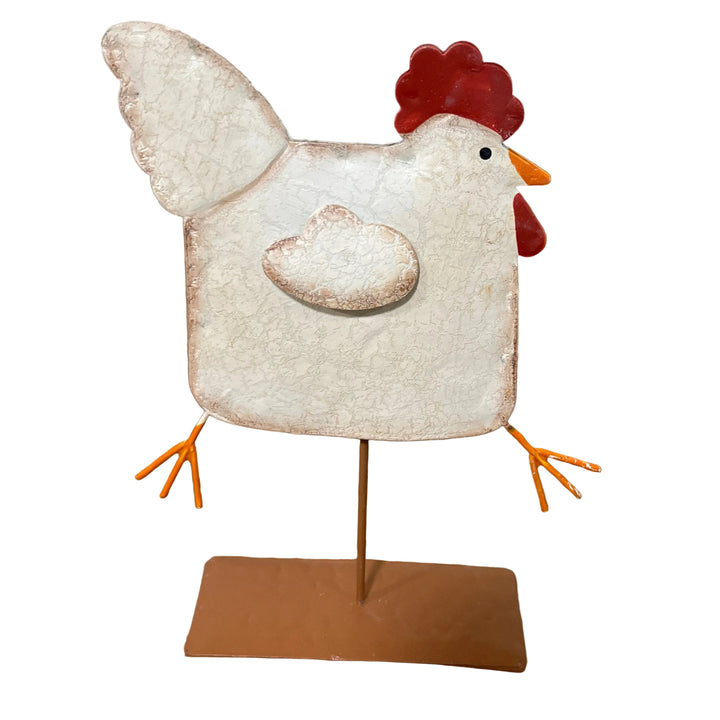 Metal Swinging Chook
