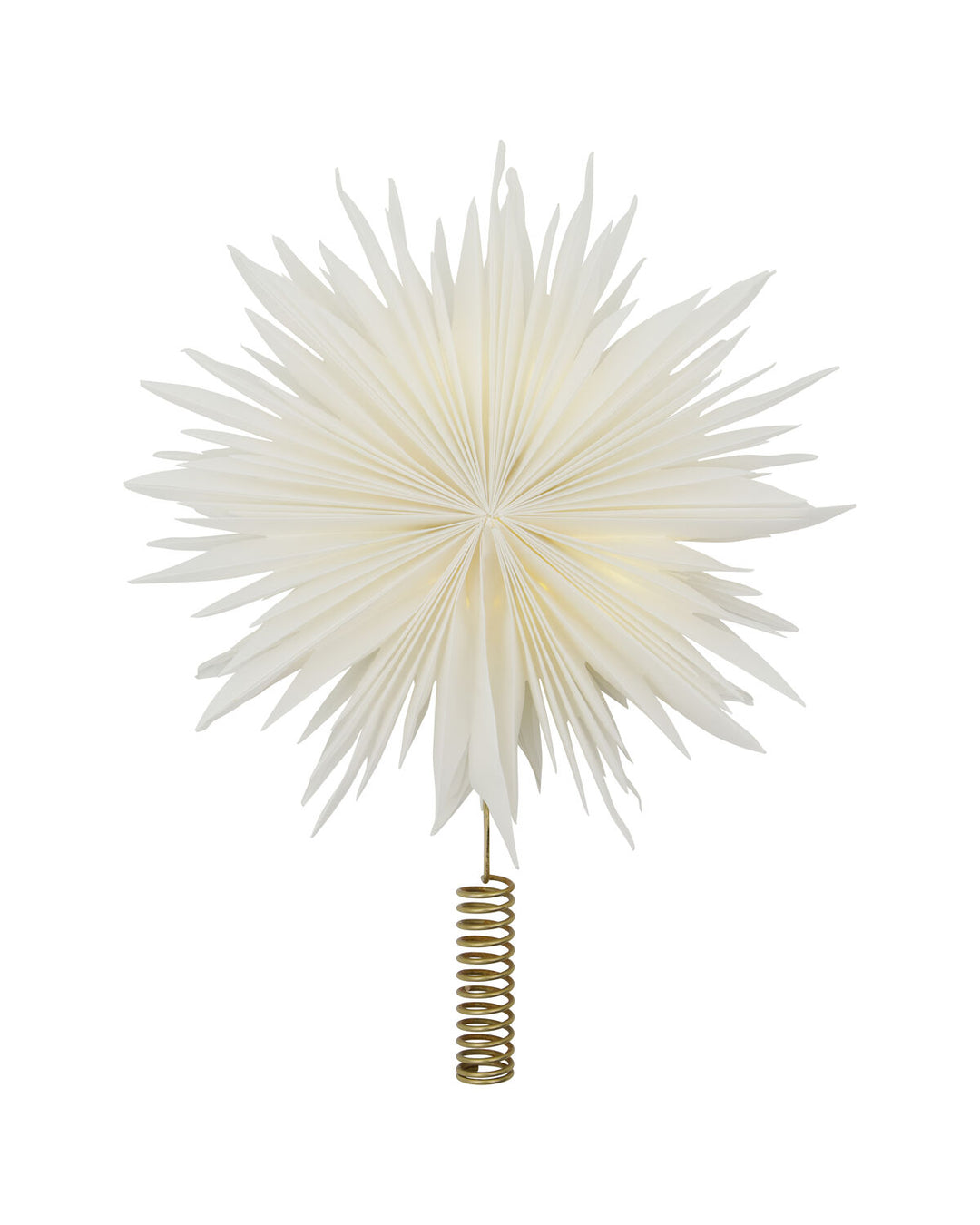 LED Paper Star Tree Topper