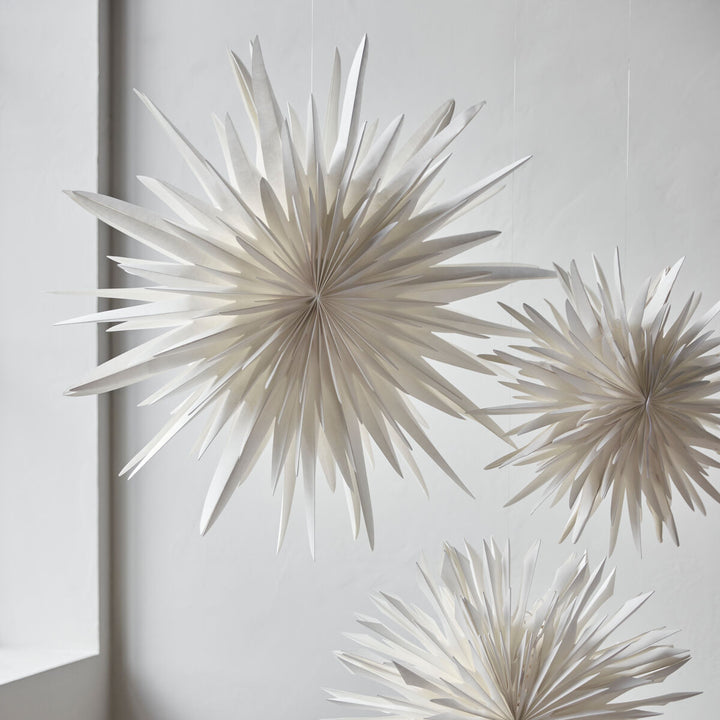 Large Paper Star Christmas Decoration