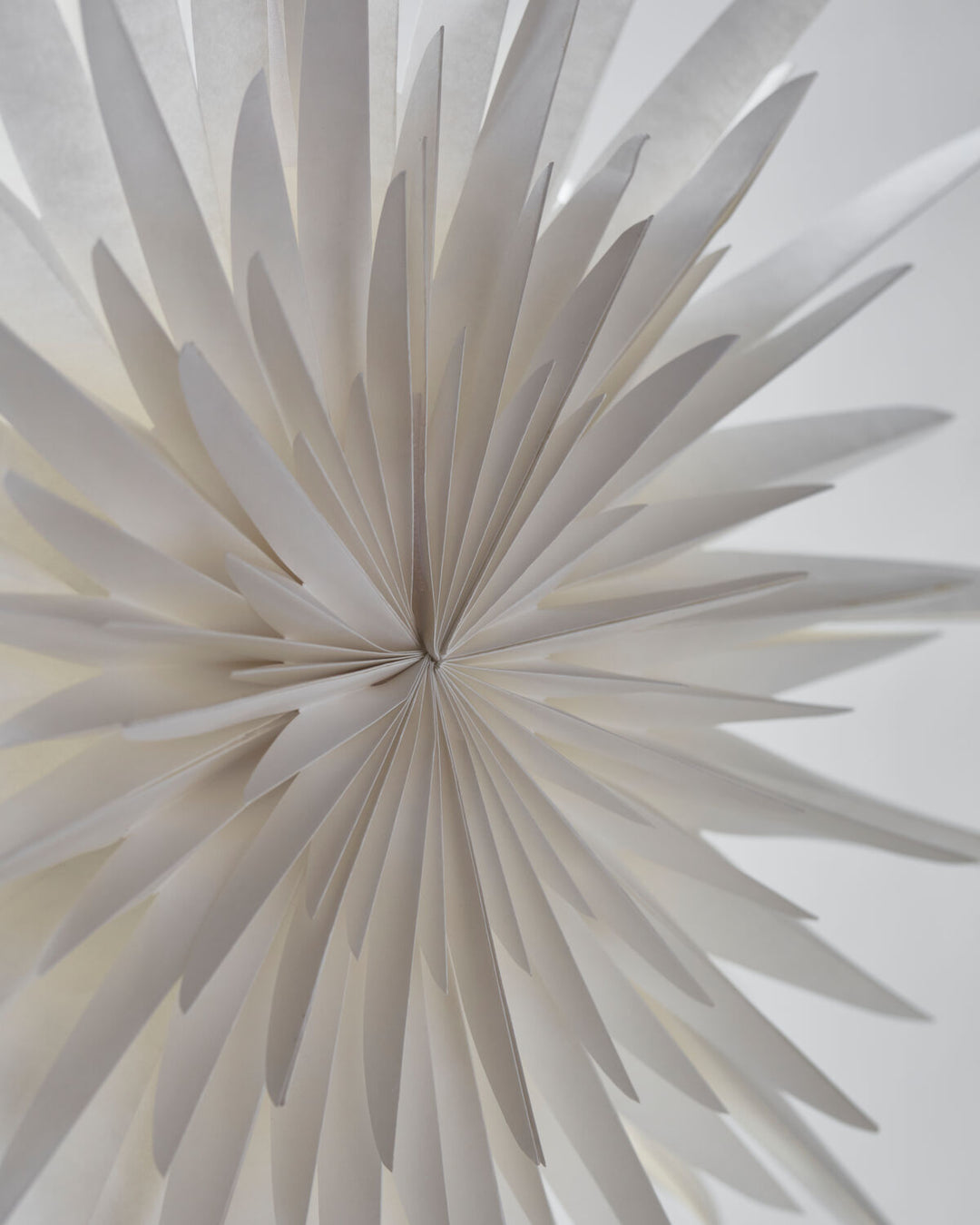 Large Paper Star Christmas Decoration