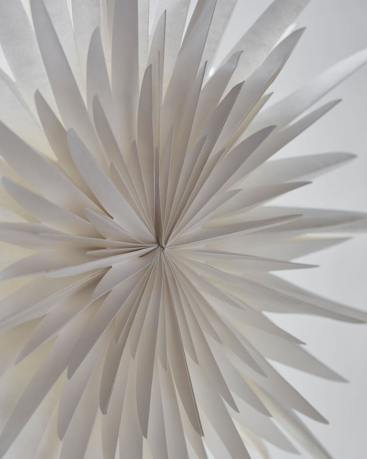 Large Paper Star Christmas Decoration