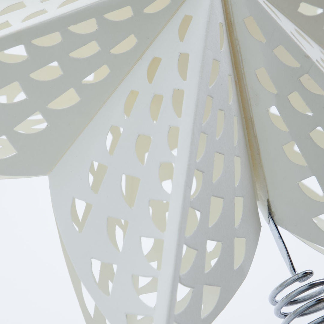 Cutout Star Tree Topper