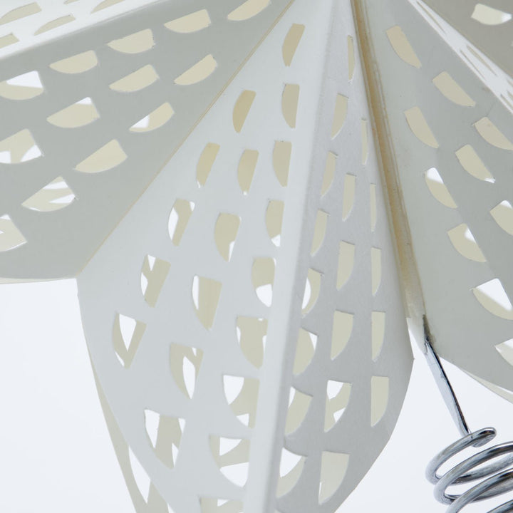 Cutout Star Tree Topper