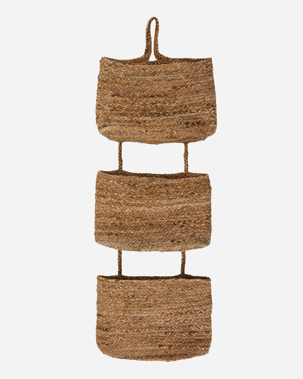 Assam Trio Of Hanging Baskets