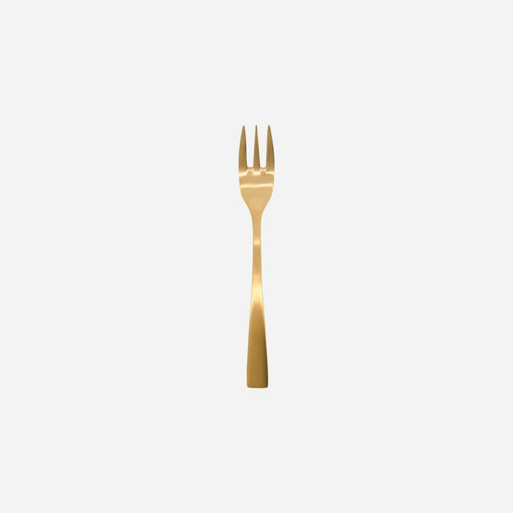 Cake Fork - Golden