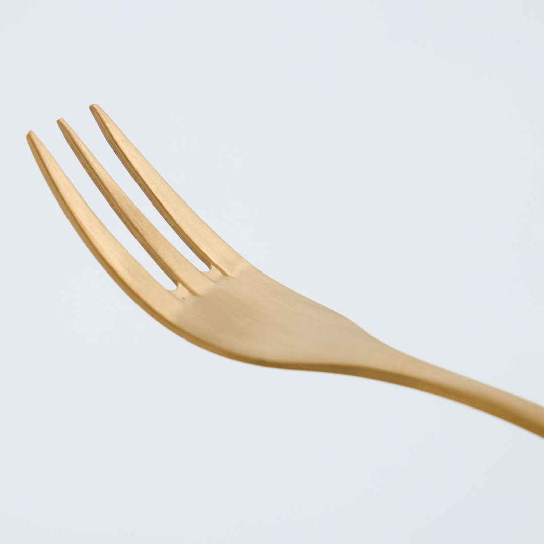 Cake Fork - Gold