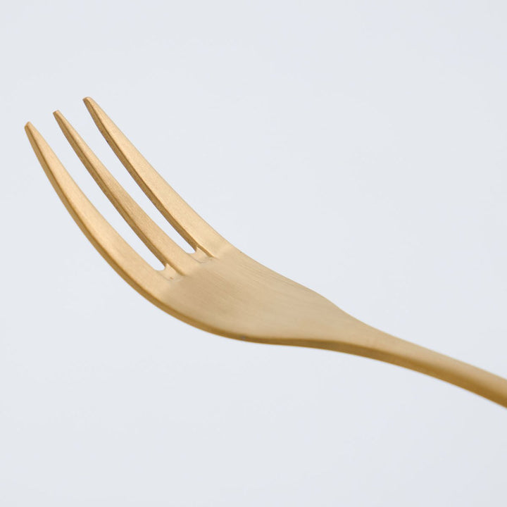 Cake Fork - Gold