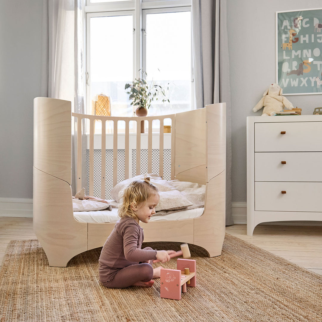 Leander Classic™ Baby Cot Bed 0-3 yrs in Whitewash
