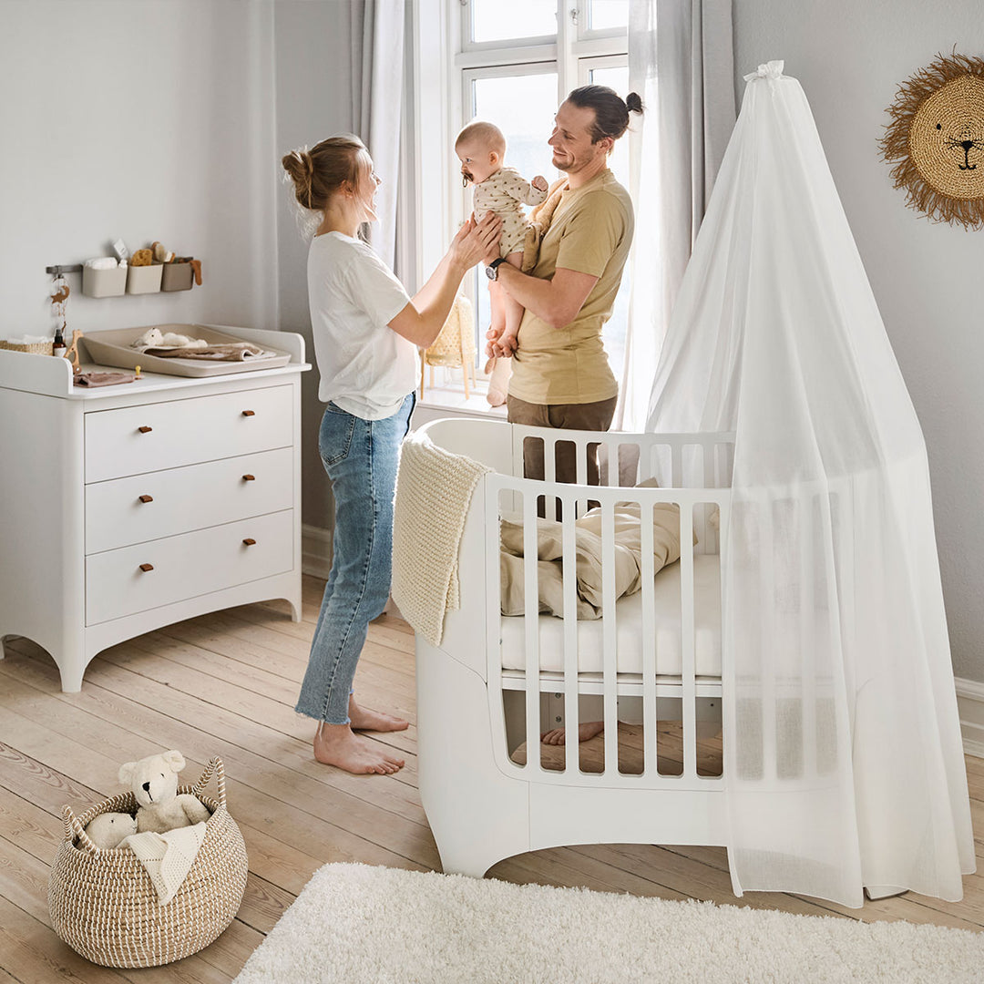 Leander Classic™ Baby Cot Bed 0-3 yrs in White