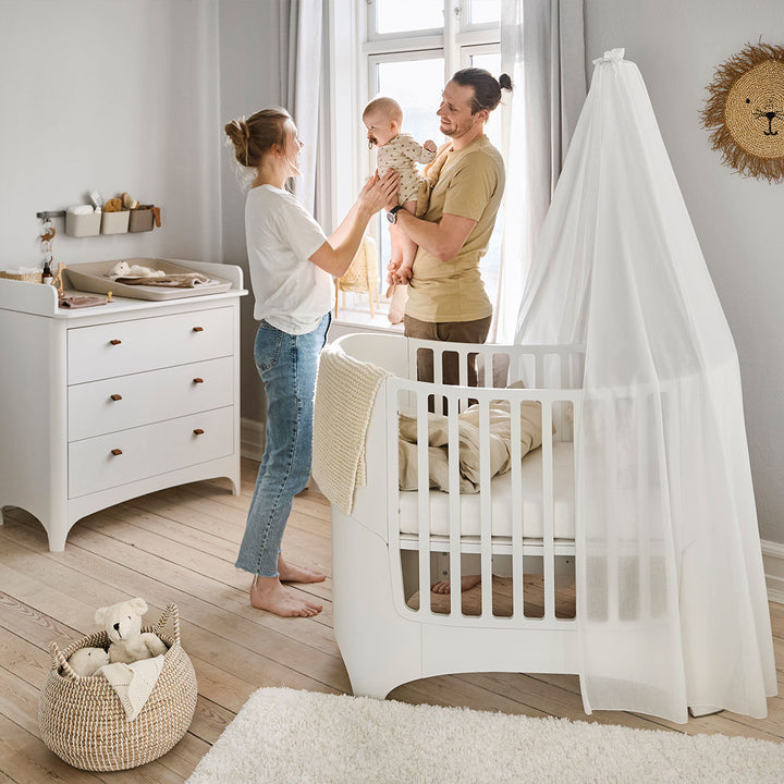 Leander Classic™ Baby Cot Bed 0-3 yrs in White