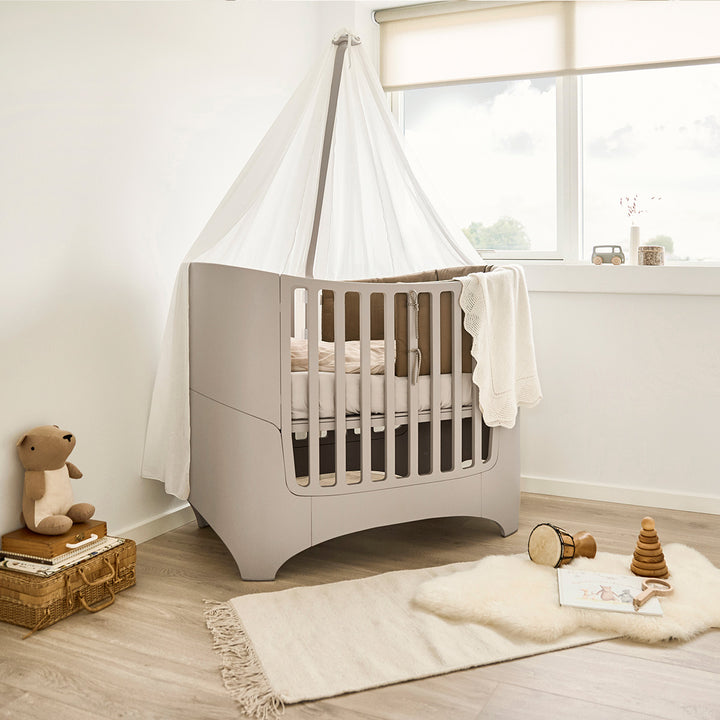 Leander Classic™ Baby Cot Bed 0-3 yrs in Cappuccino