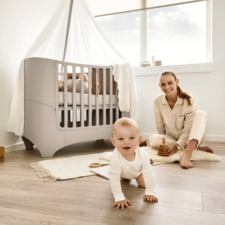 Leander Classic™ Baby Cot Bed 0-3 yrs in Cappuccino