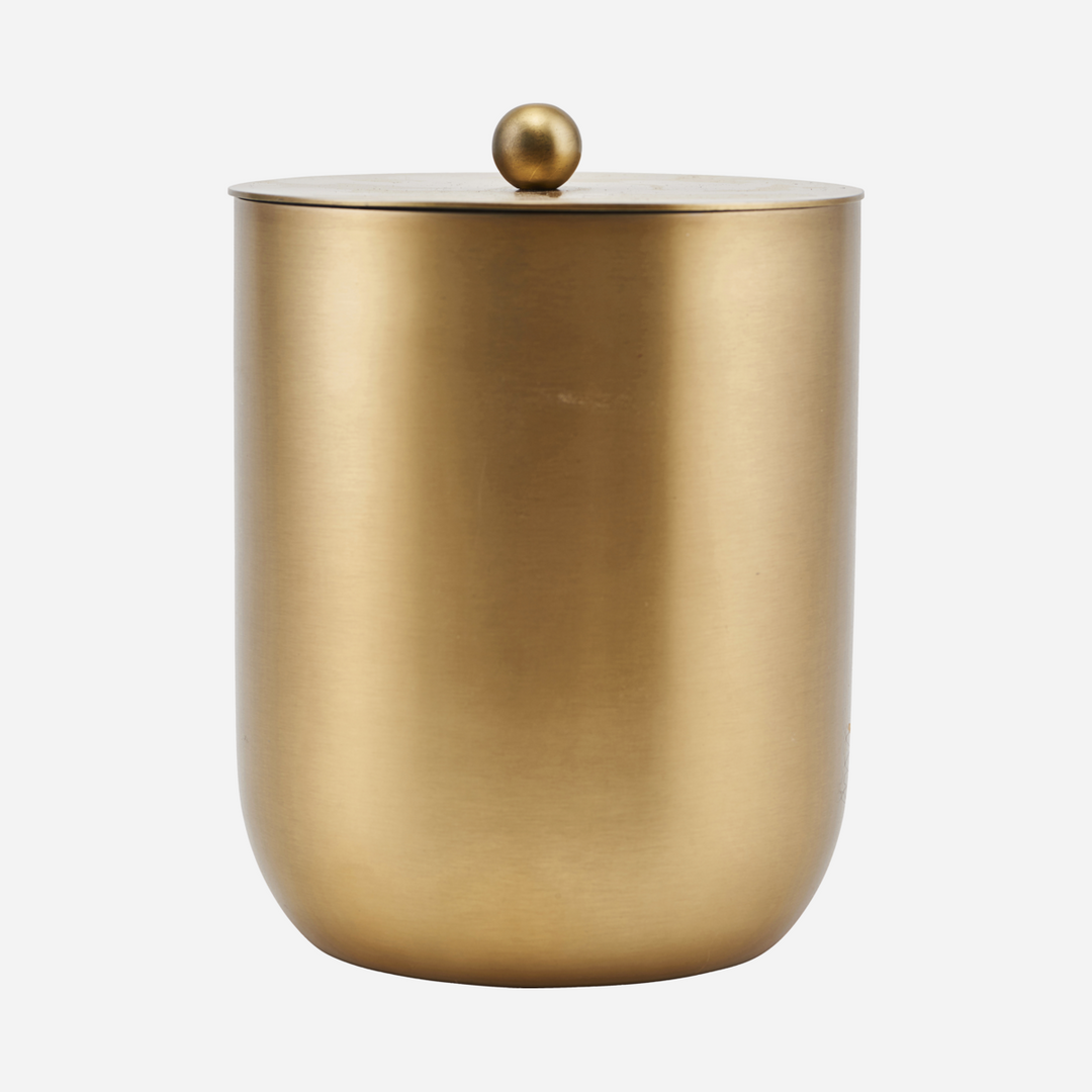 Brass Finish Ice/Wine Bucket