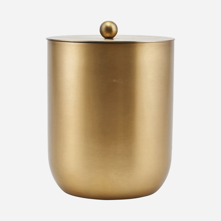 Brass Finish Ice/Wine Bucket
