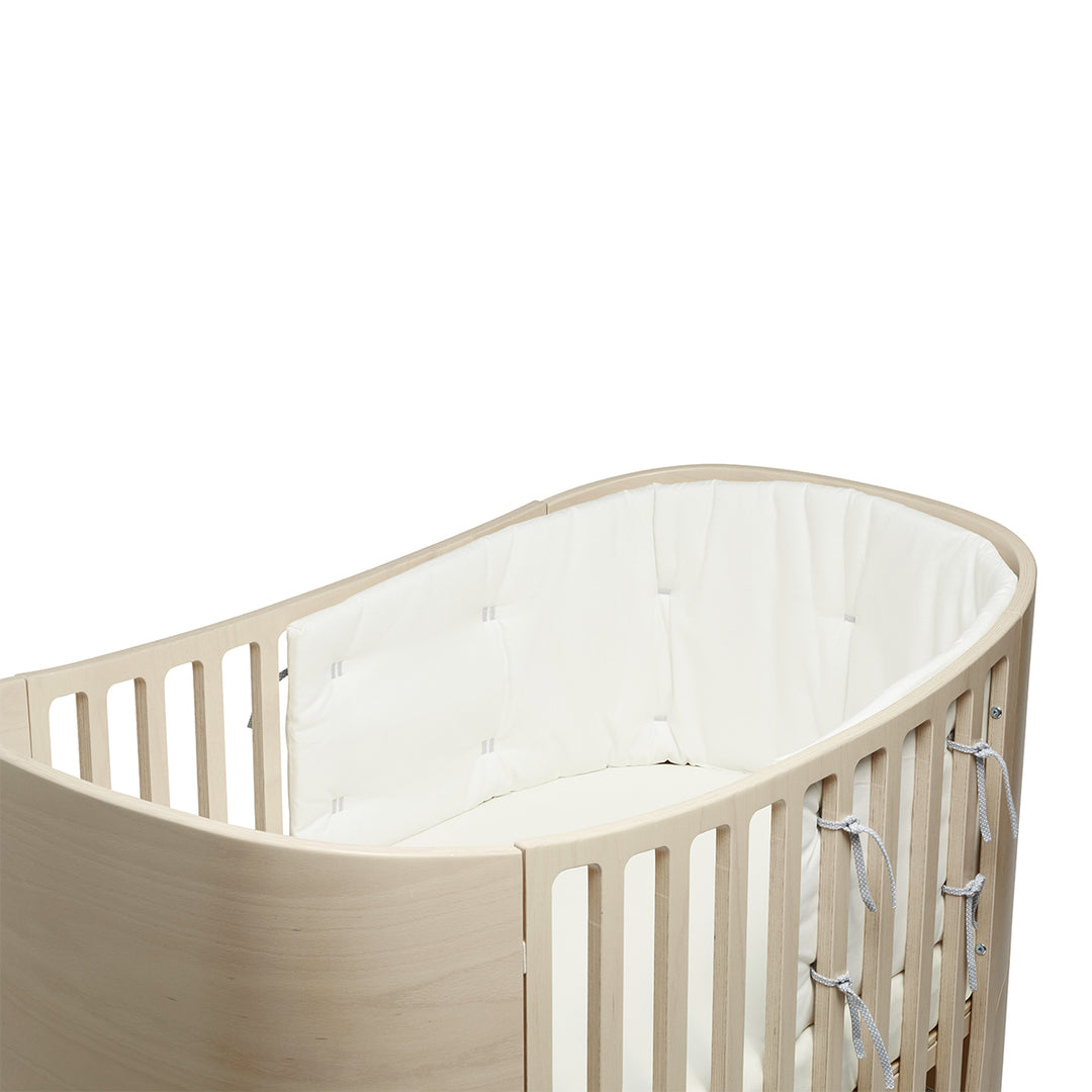 Bumper for Leander Classic™ Baby Cot in Snow
