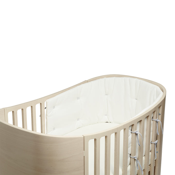 Bumper for Leander Classic™ Baby Cot in Snow