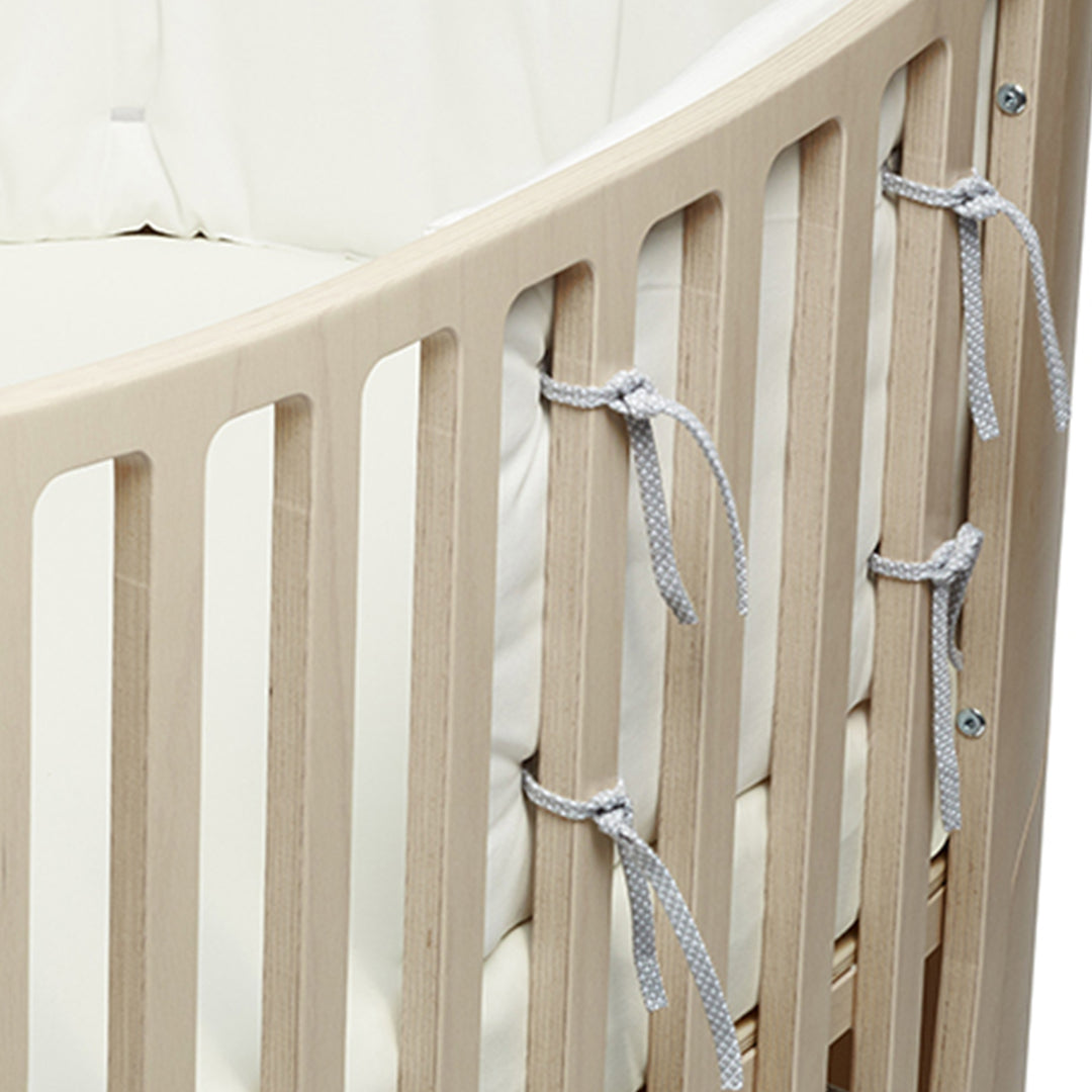Bumper for Leander Classic™ Baby Cot in Snow