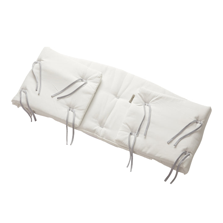 Bumper for Leander Classic™ Baby Cot in Snow