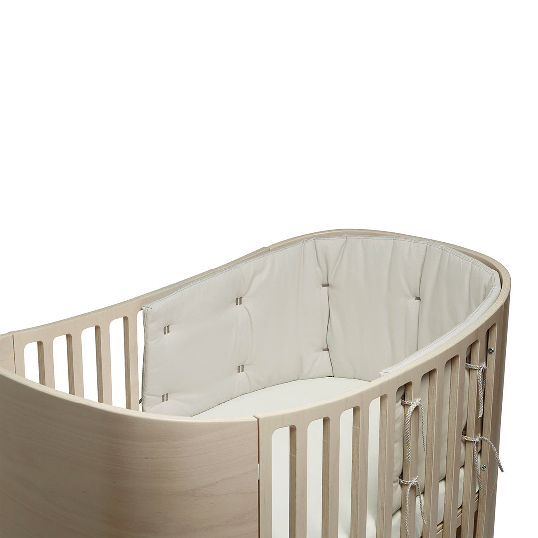 Bumper for Leander Classic™ Baby Cot in Cappuccino