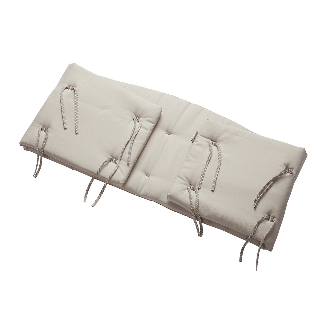 Bumper for Leander Classic™ Baby Cot in Cappuccino