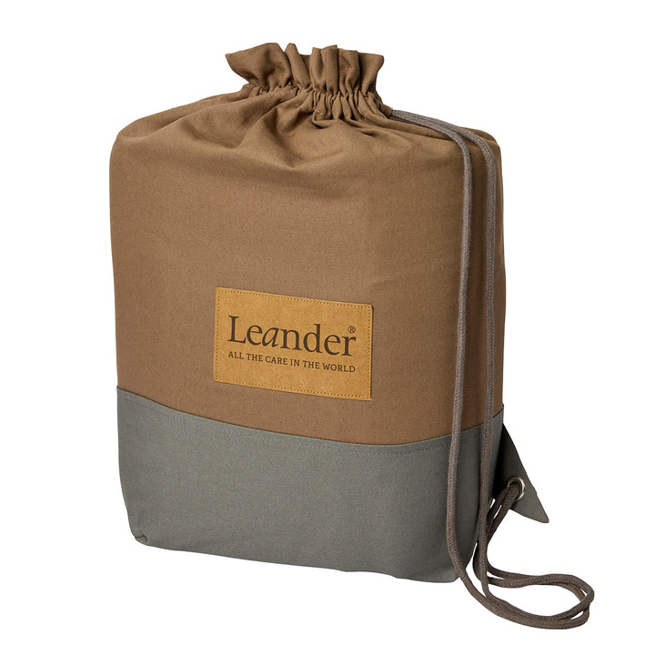 Bumper for Leander Classic™ Baby Cot in Mocca