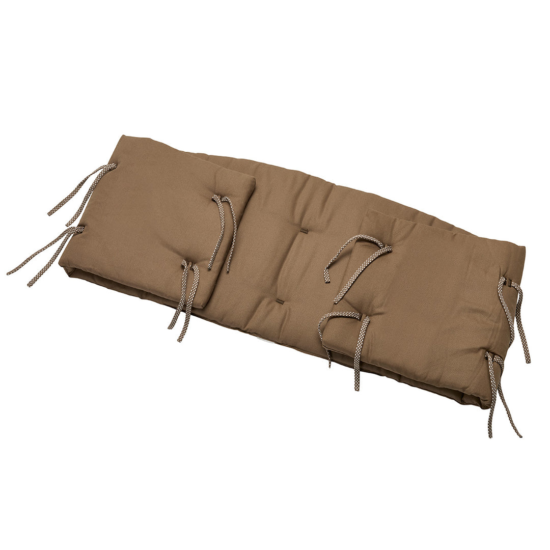 Bumper for Leander Classic™ Baby Cot in Mocca