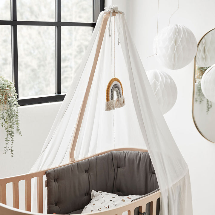 Canopy for Leander Classic™ Baby Cot in White