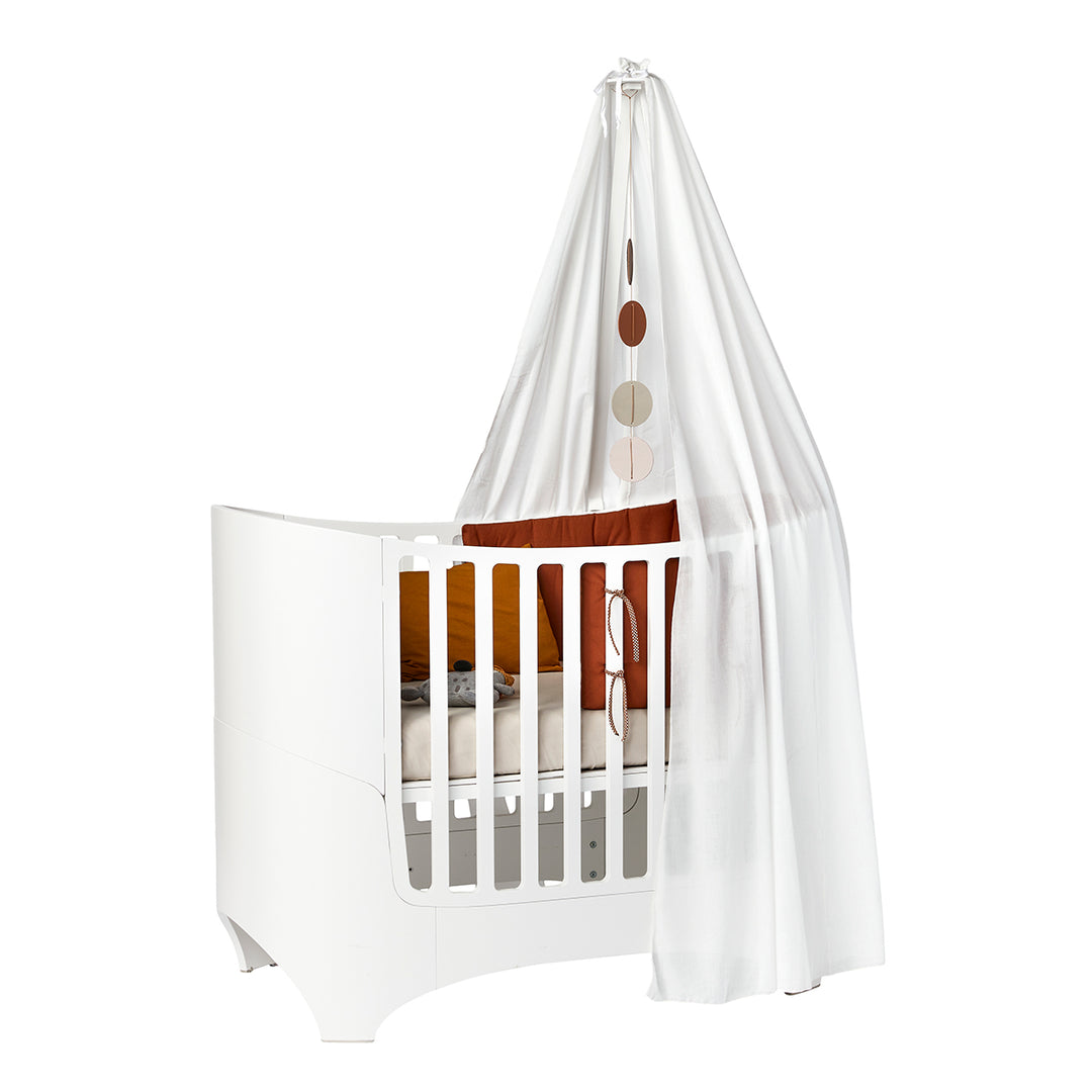 Canopy for Leander Classic™ Baby Cot in White