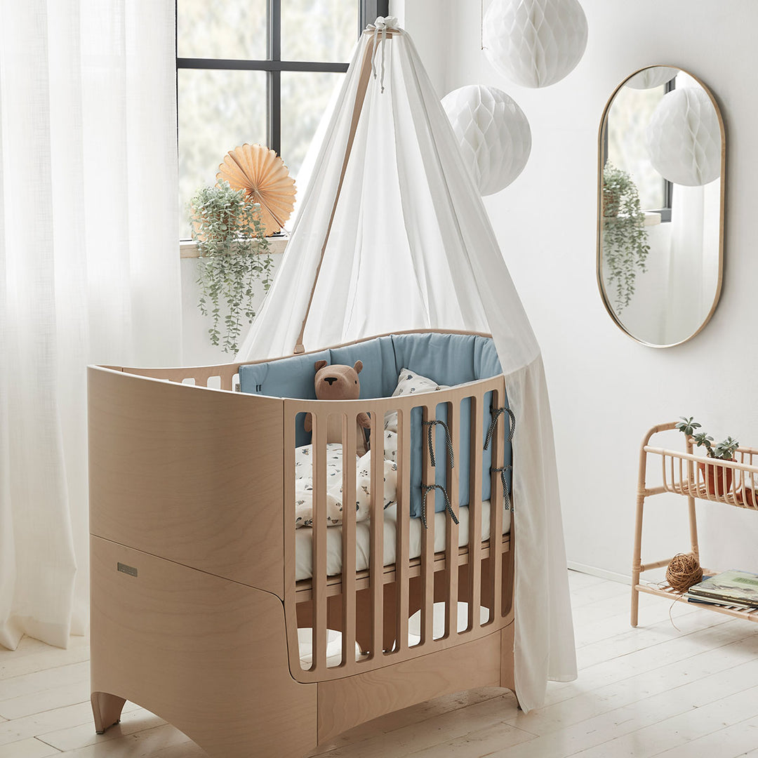 Canopy for Leander Classic™ Baby Cot in White