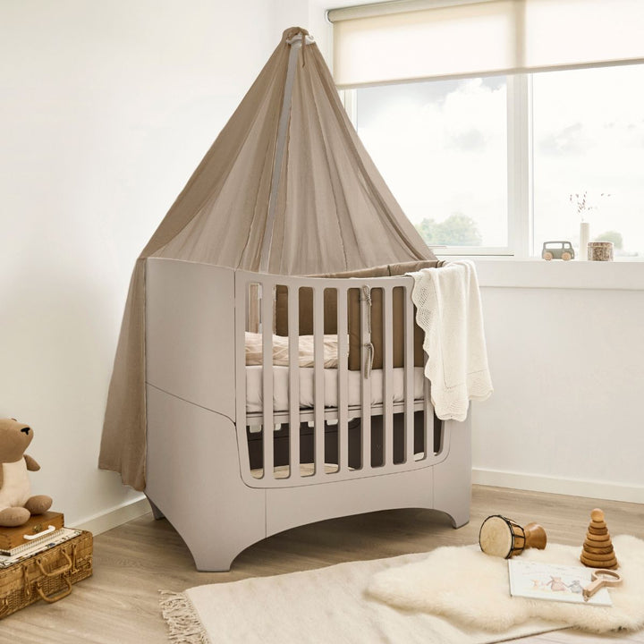 Canopy for Leander Classic™ Baby Cot in Mocca